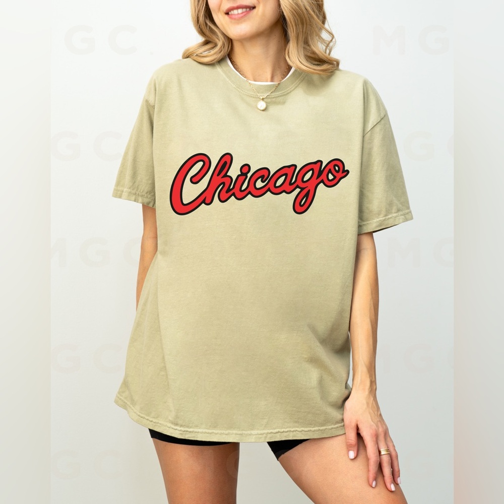Comfort Colors Chicago Shirt - Picture 3 of 10